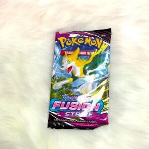 Pokemon booster pack- sword and shield fusion strike - new